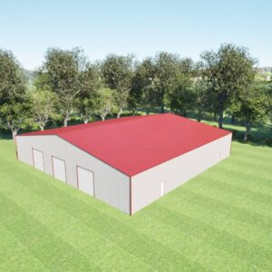 100X100 Metal Building For Sale