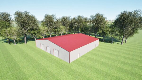 100X100 Metal Building For Sale