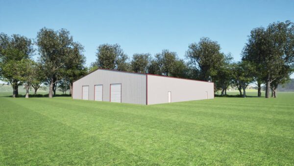 100X100 Steel Building For Sale
