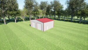 40x30 Metal Building For Sale