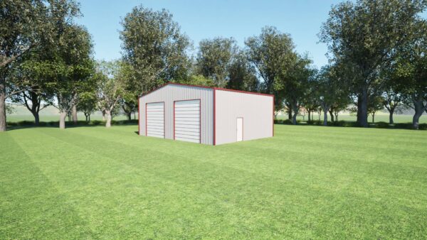 40x30 Steel Building For Sale