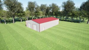 50x80 Metal Building For Sale