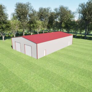 50x80 Metal Building For Sale