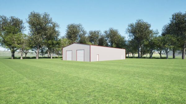 50x80 Metal Building - Image 2