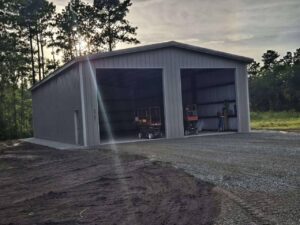 30×40×14 Wilmington Metal Building Project
