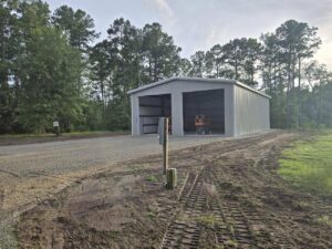 30×40×14 Wilmington Metal Building Project