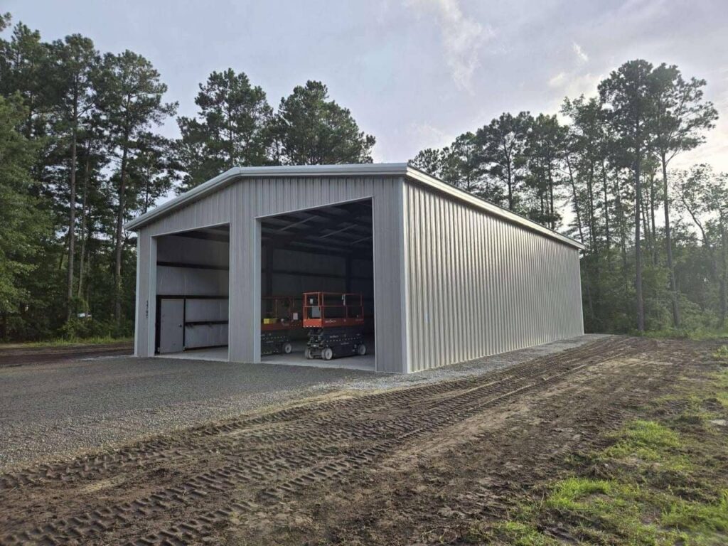 30×40×14 Wilmington Metal Building Project