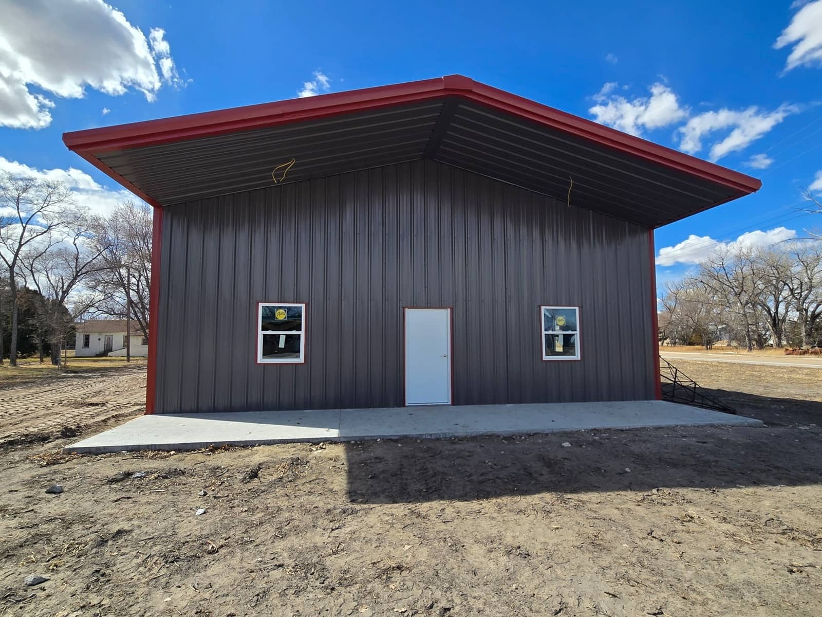 36x60x14-storage-building-merriman-ne-entry