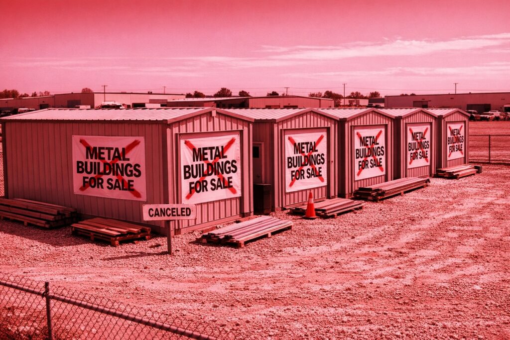 Canceled Buildings For Sale: Avoid The Scam