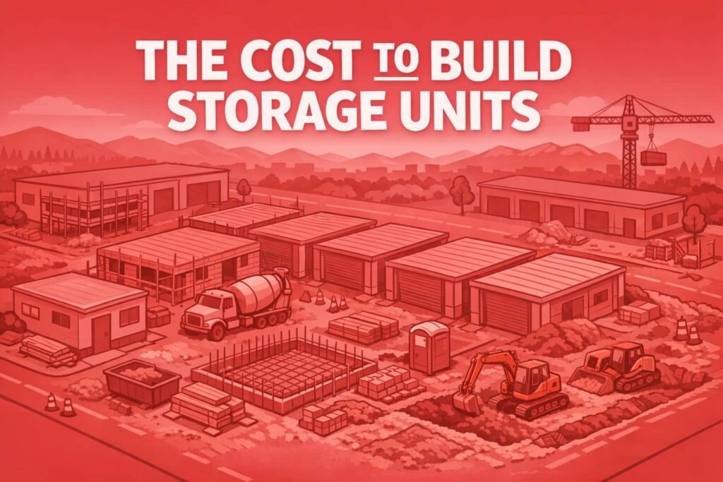 What is the cost to build storage units