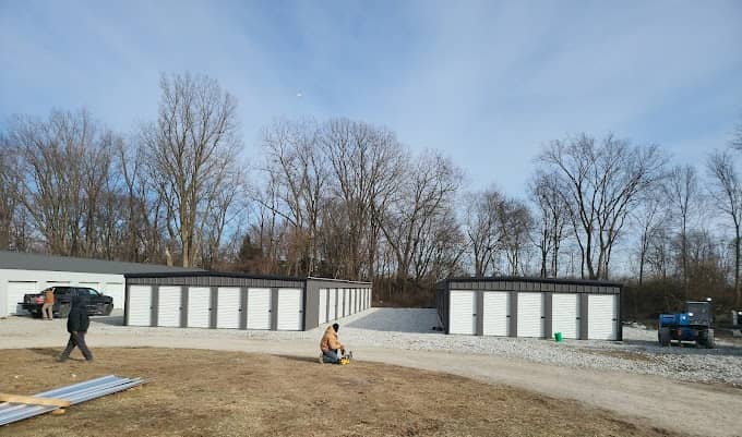 Securit‑Storage Metal Building Project Anderson, Indiana — Project ID 1364