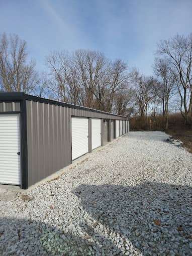 Securit‑Storage Metal Building Project Anderson, Indiana — Project ID 1364