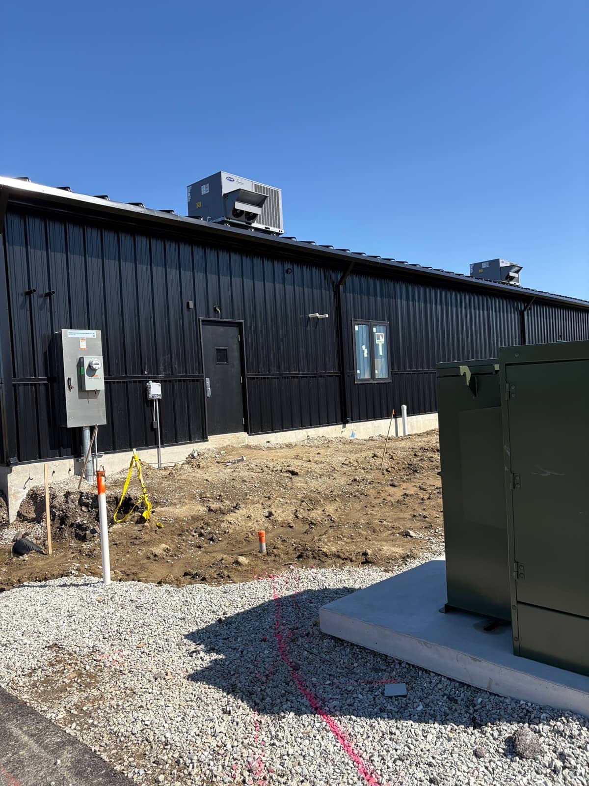 51×103 Office Building in Monee, IL | Western Rivers