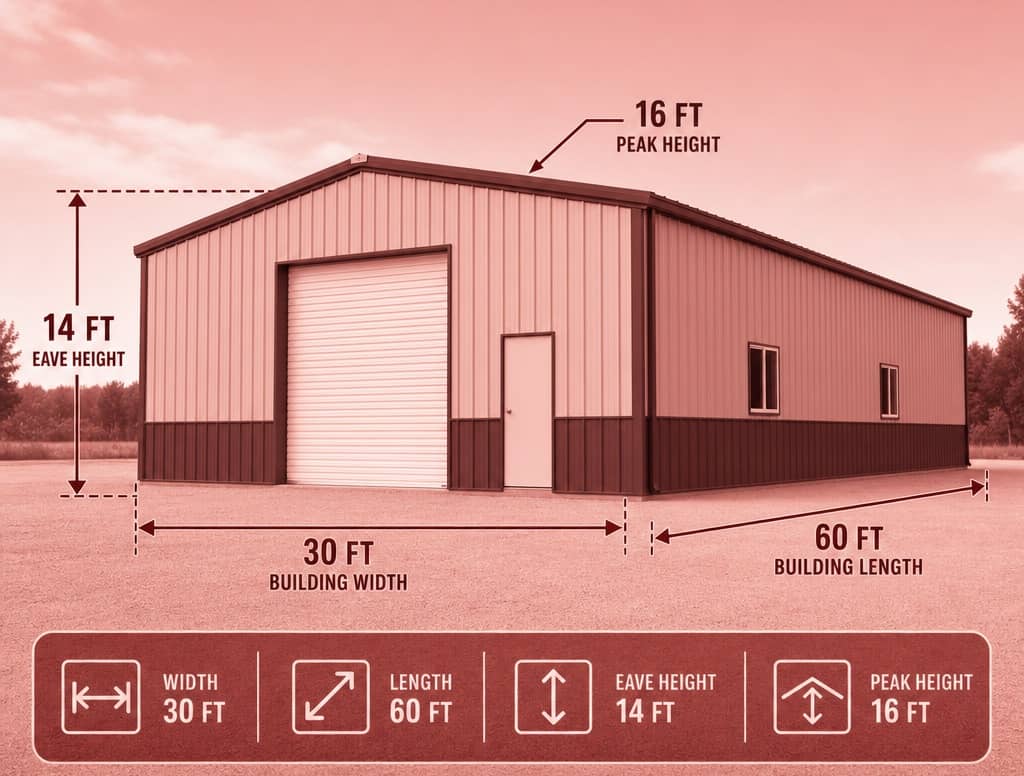 How to Choose the Right Metal Building Size