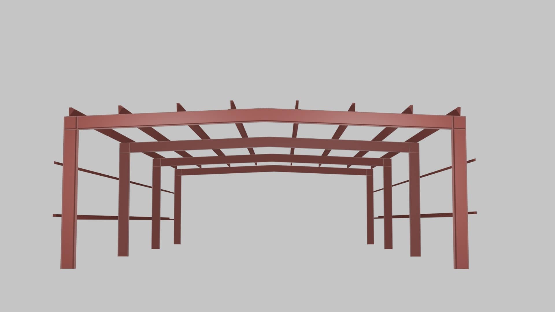 0.5:12 Roof Pitch Metal building
