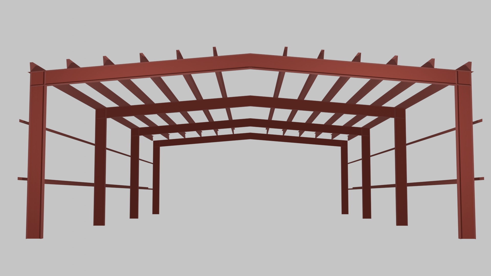 1:12 Roof Pitch Metal building