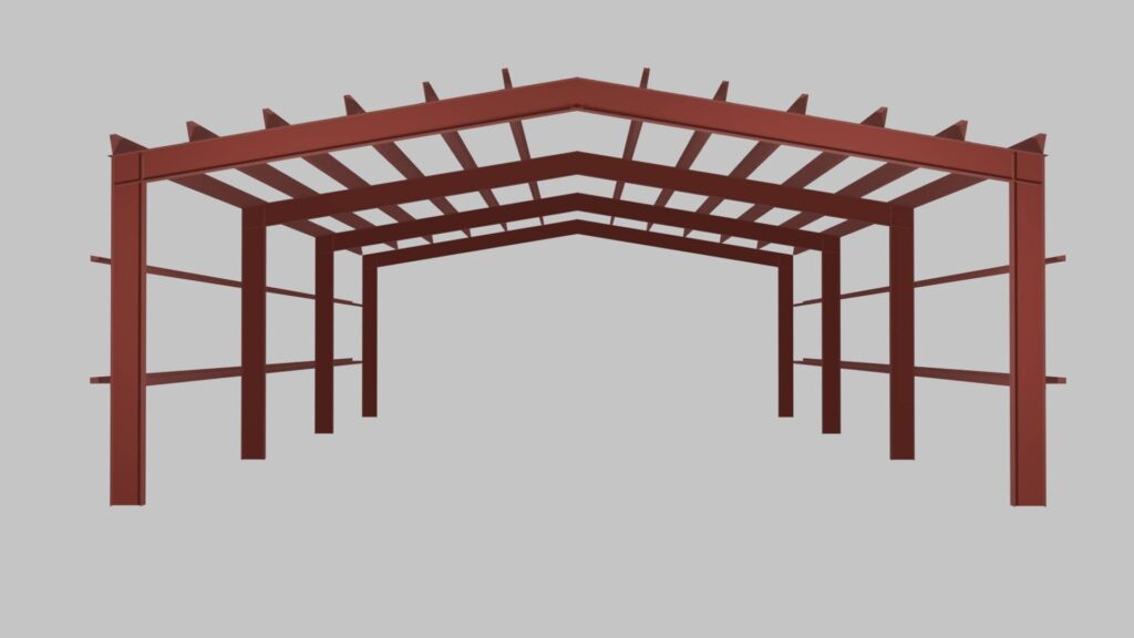 2:12 Roof Pitch Metal building