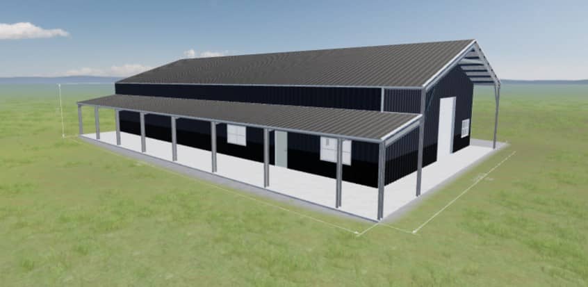 How Much Does a 50’x100’ Steel Building Cost?