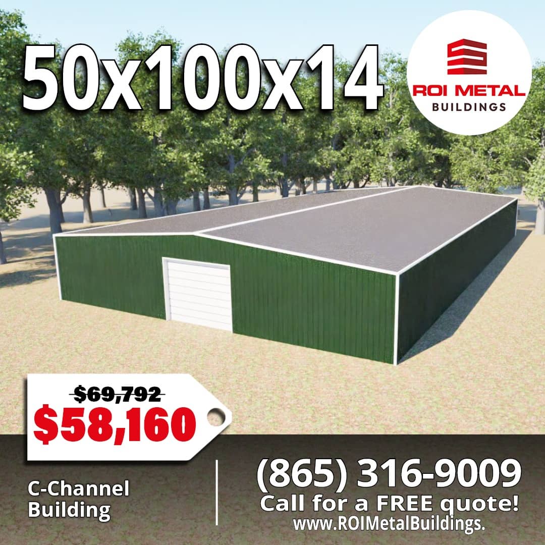 50x100x14 Metal Building Special