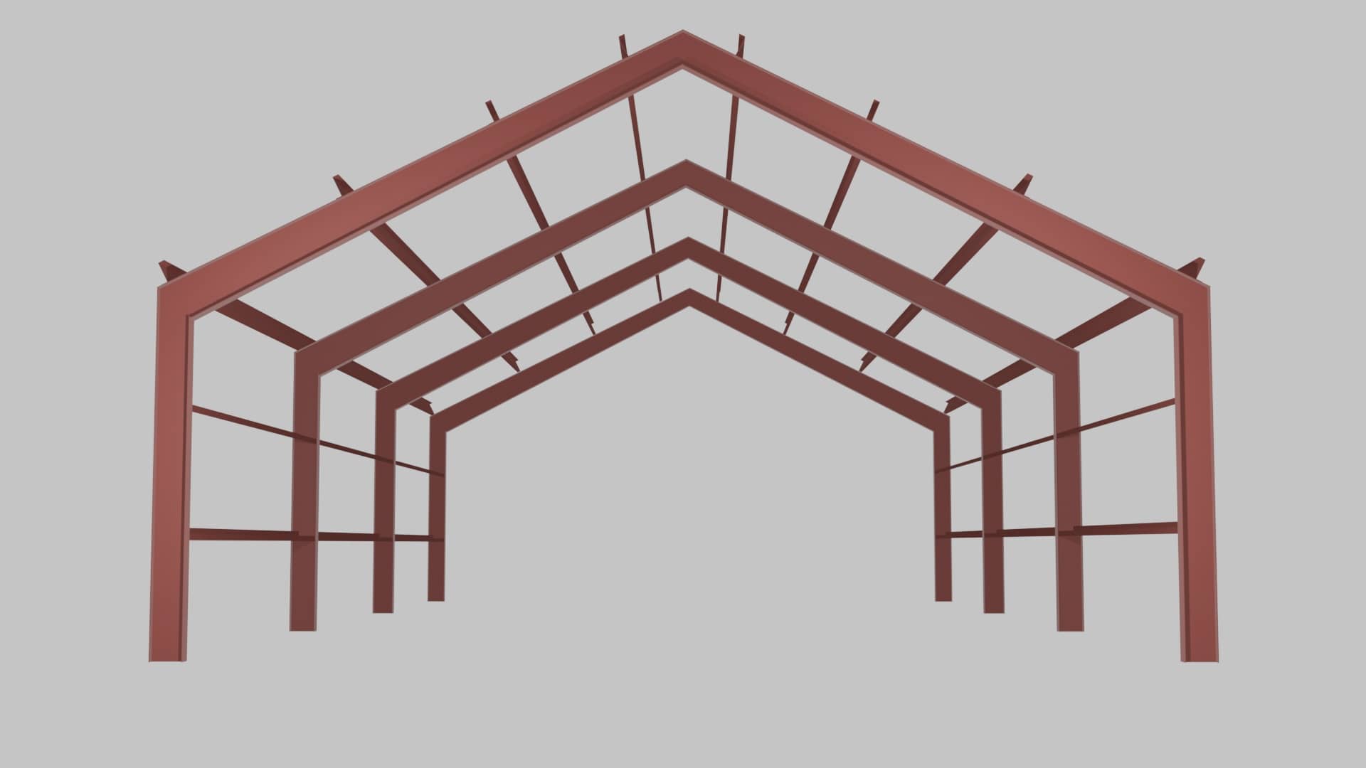 6:12 Roof Pitch Metal building