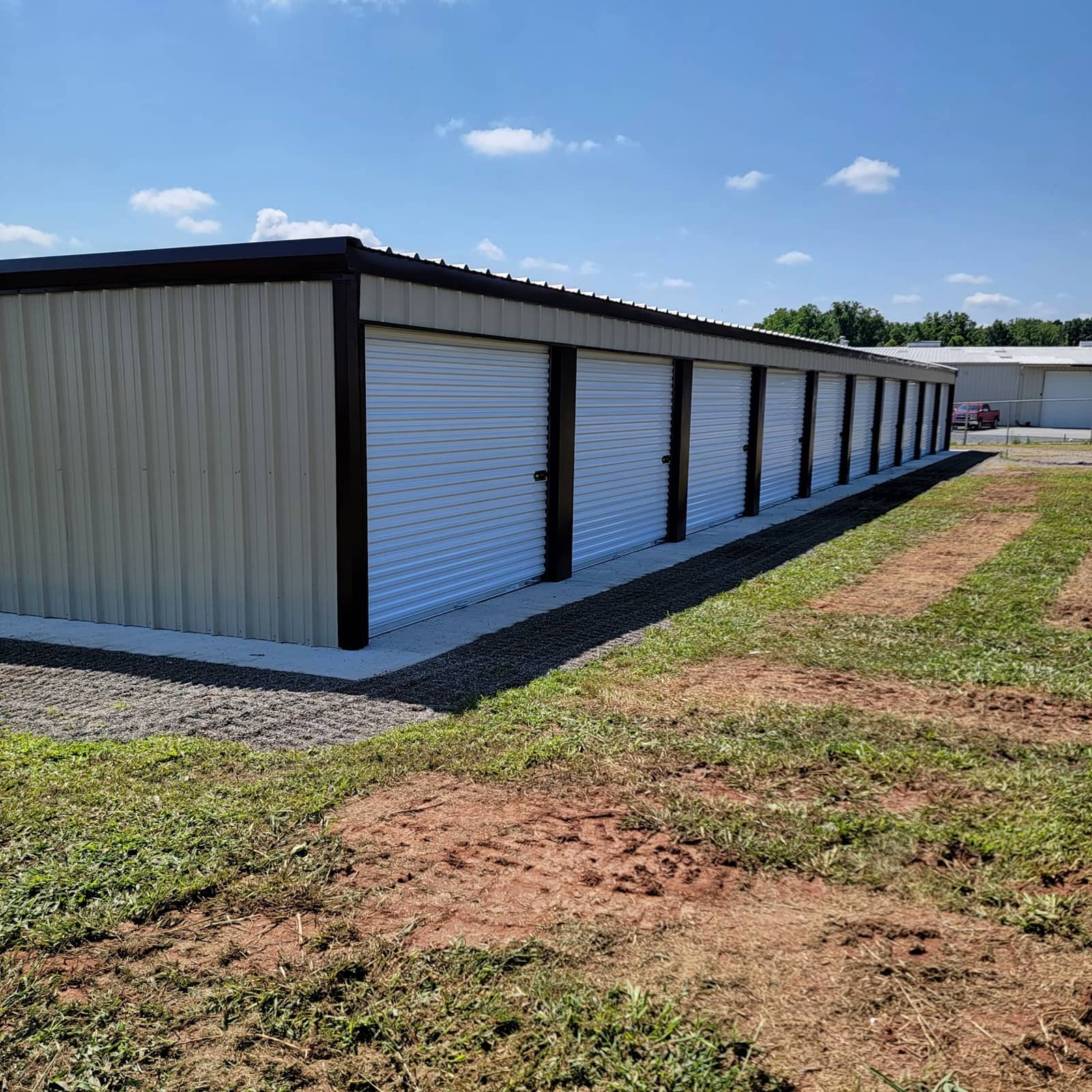 30x100 Mini Storage Building - Yadkinville, NC