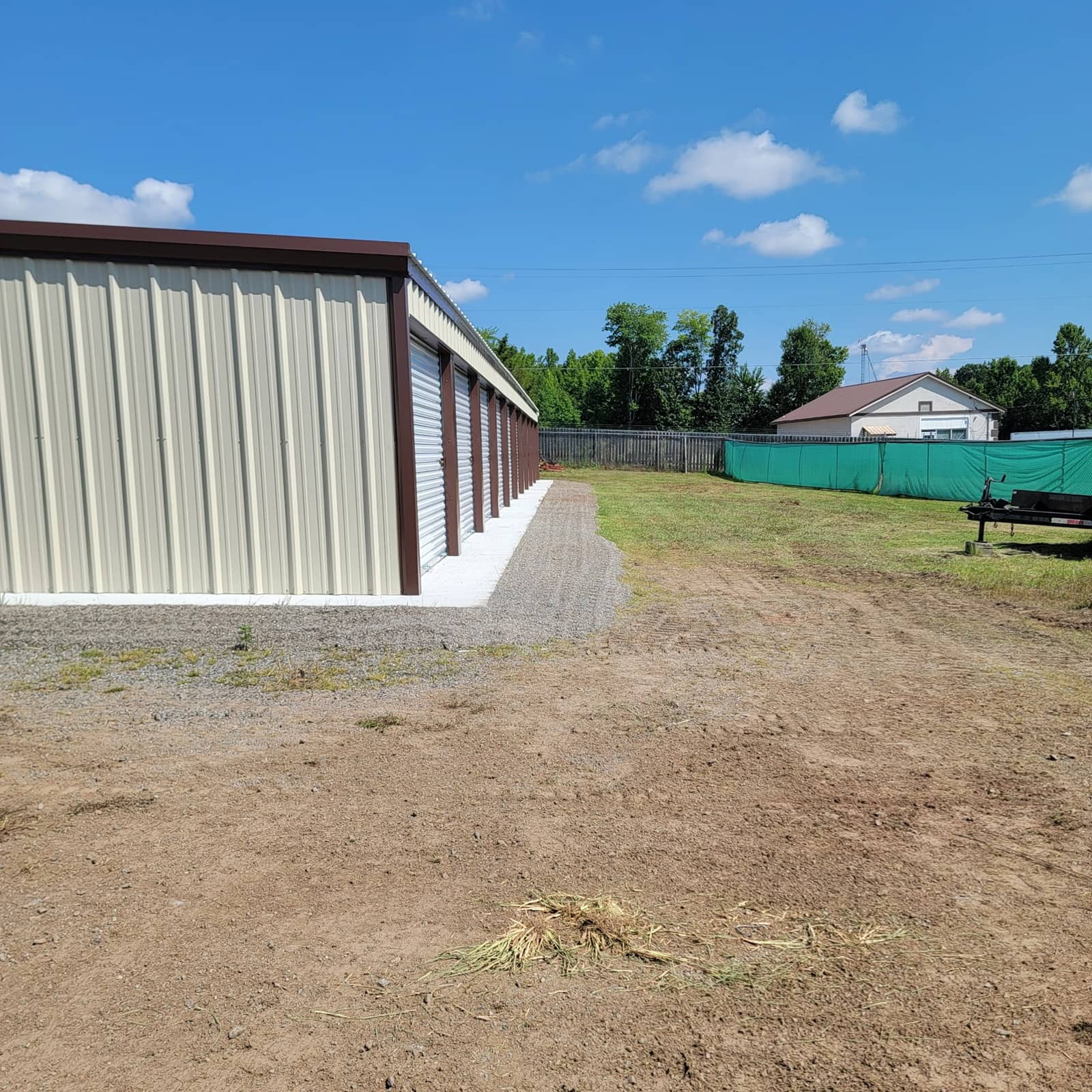 30x100 Mini Storage Building - Yadkinville, NC