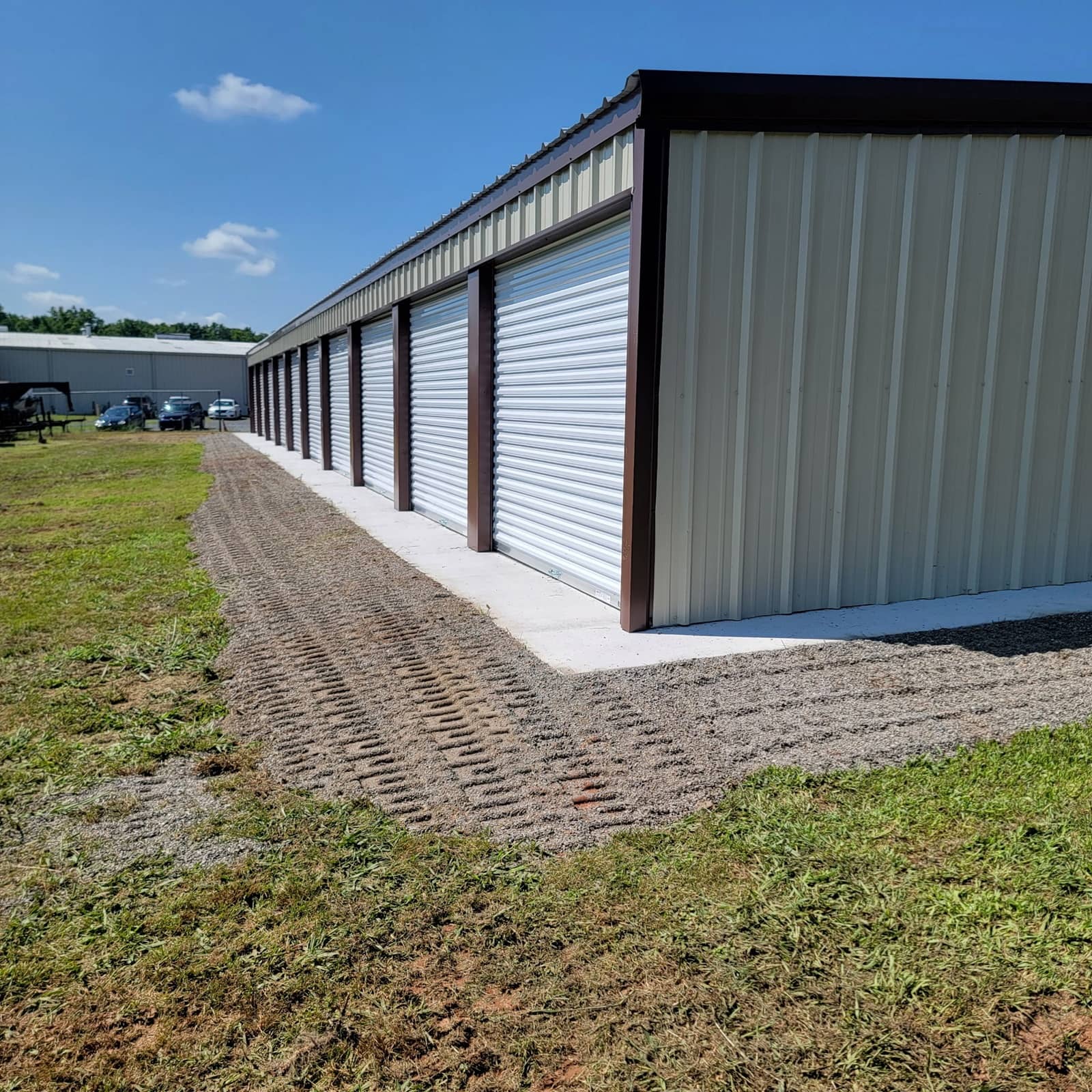 30x100 Mini Storage Building - Yadkinville, NC