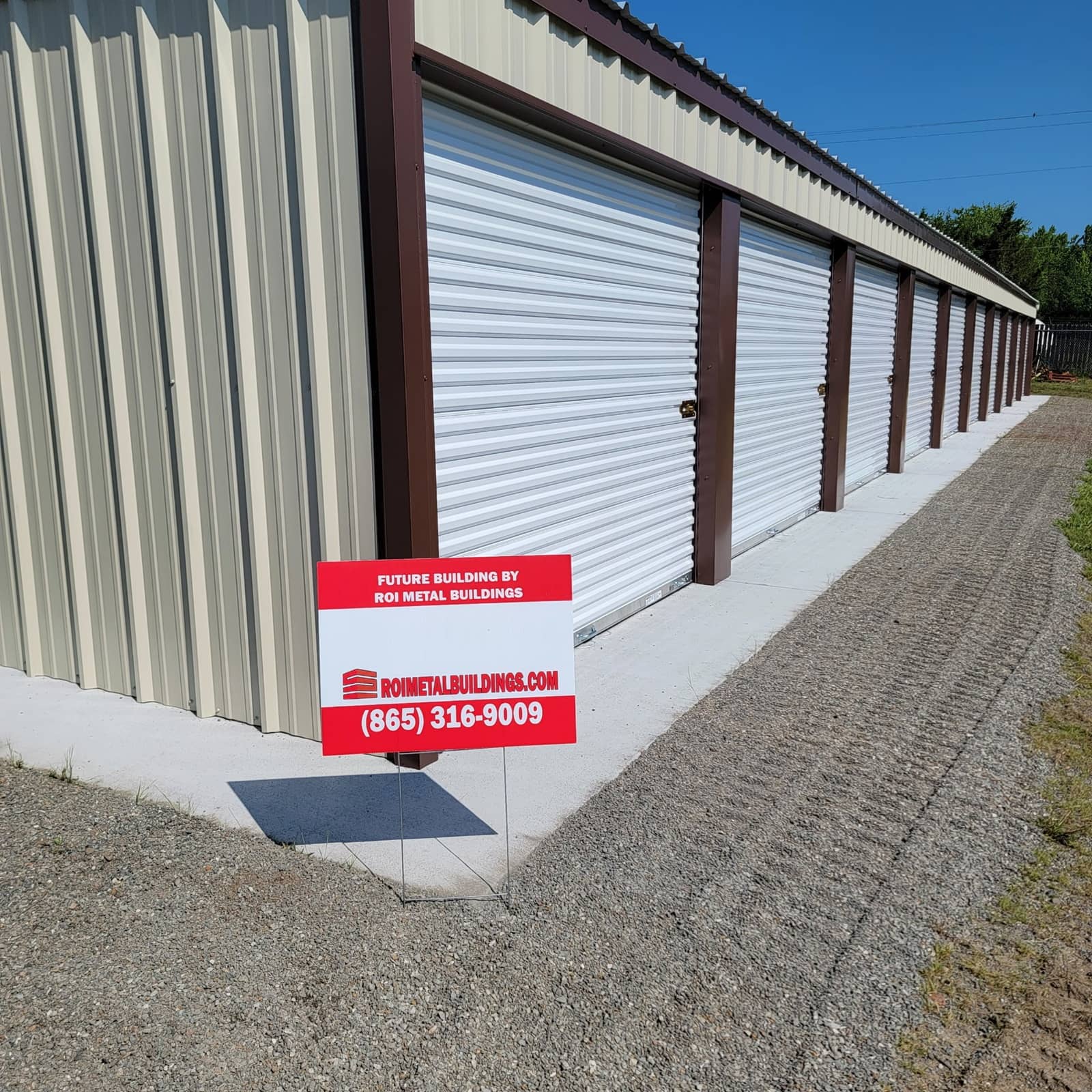 30x100 Mini Storage Building - Yadkinville, NC