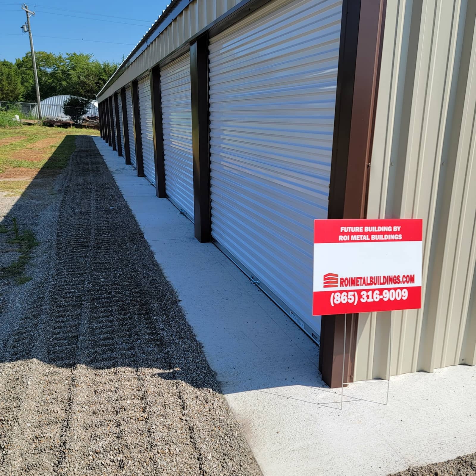 30x100 Mini Storage Building - Yadkinville, NC