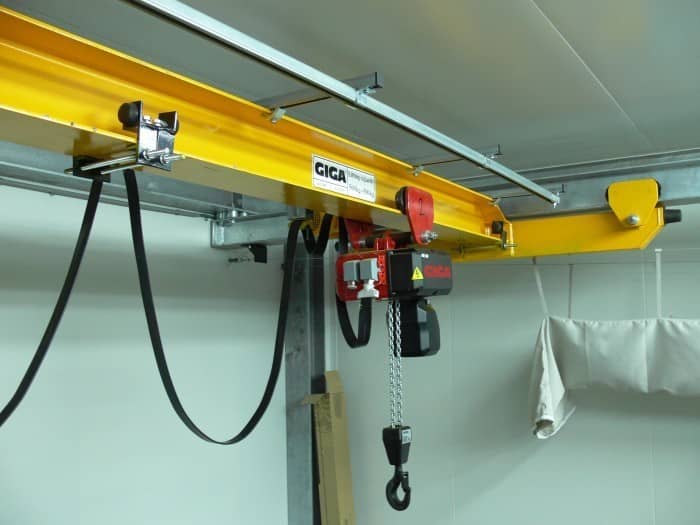 Giga Underhung Bridge Crane