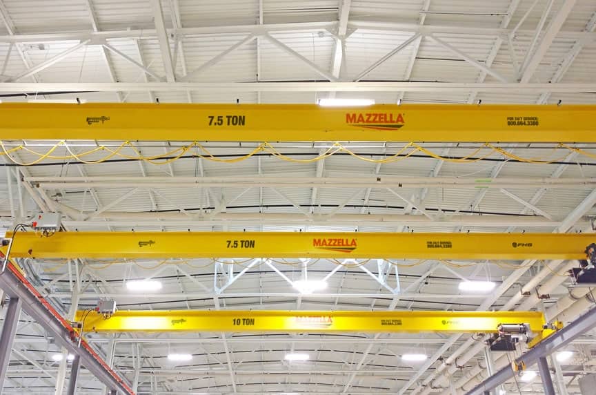 Mazzella Top Running Bridge Crane
