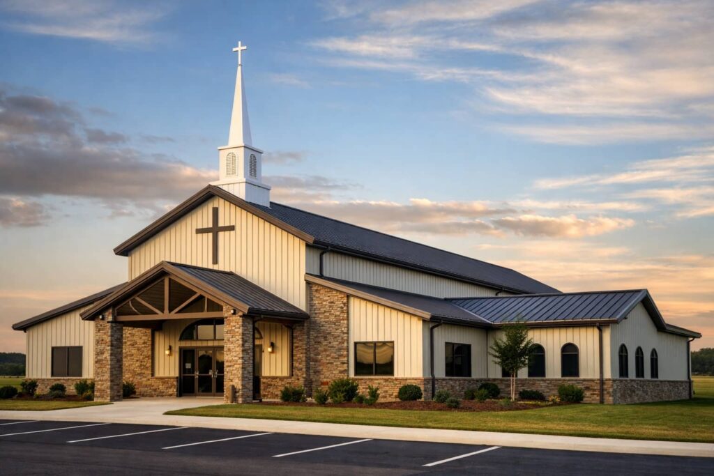Metal Religious Buildings