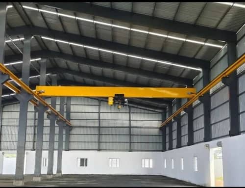 Voitto I-Beam Monorail Crane
