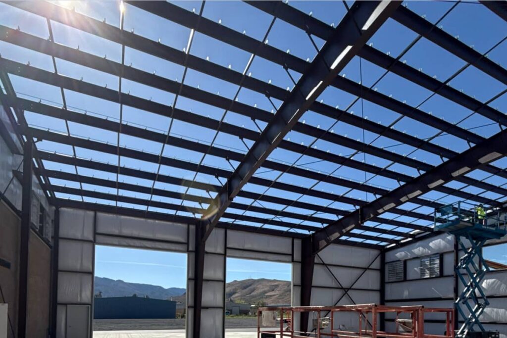 75x121x25 | Simerson Construction Project
