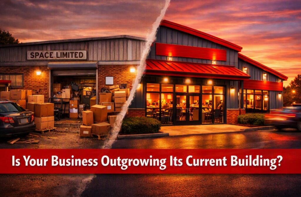 Is Your Business Outgrowing Its Current Building?